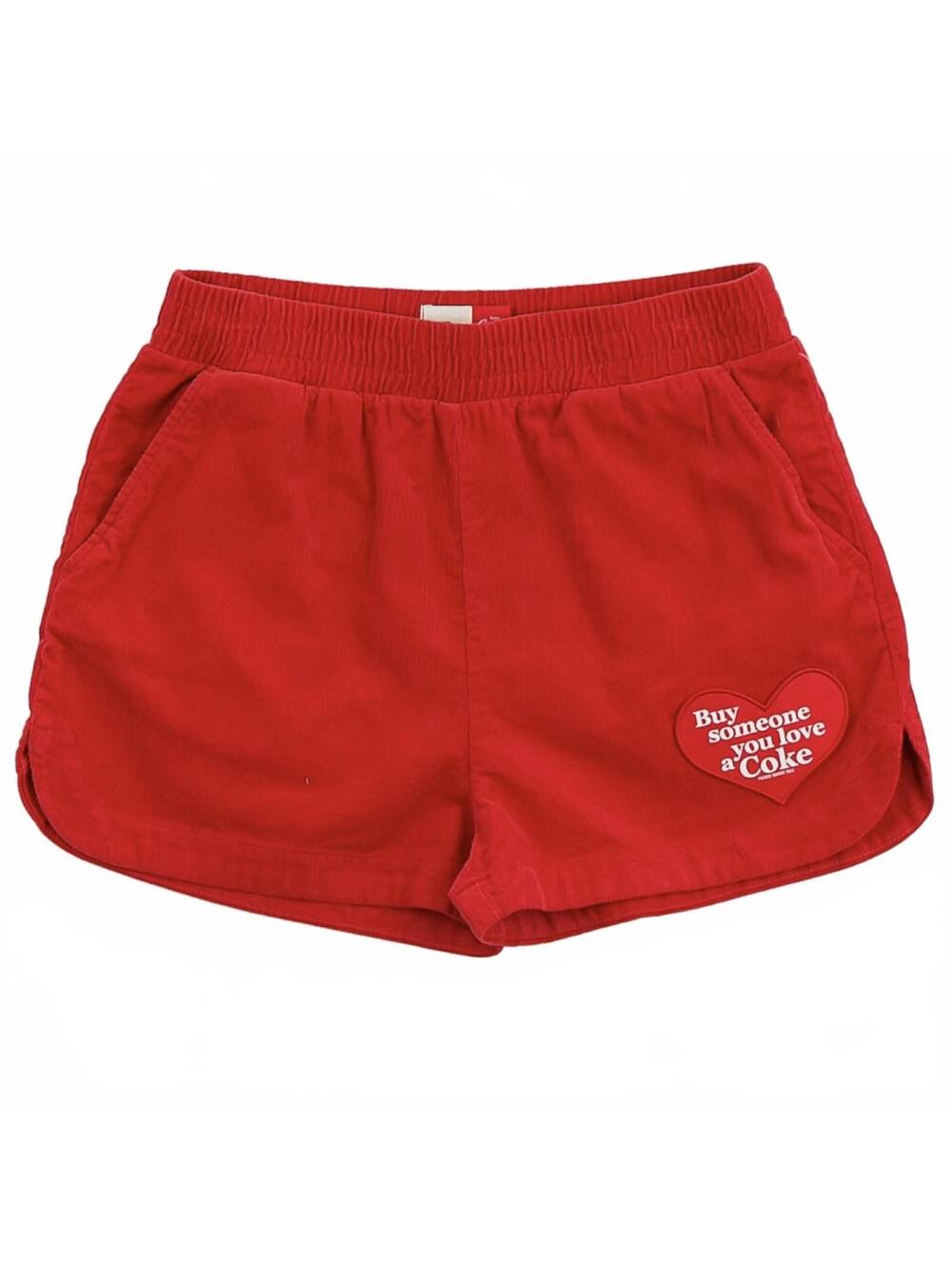 Brixton Coca-Cola Runner Shorts NWT XL